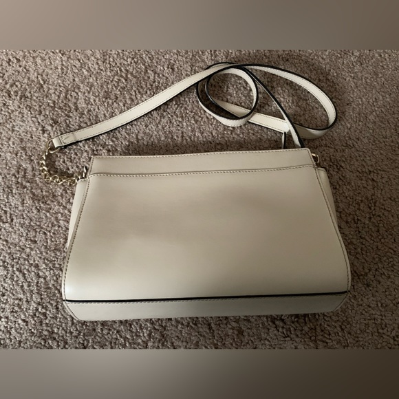 Kate Spade Small Bow Tie Leather Crossbody Purse Bag - Picture 4 of 6